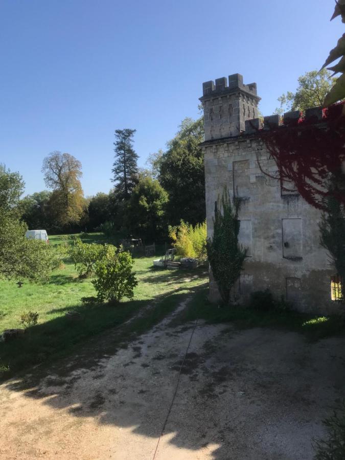Loft + 2 Chambres Chateau Gourdet Bourg-sur-Gironde Экстерьер фото