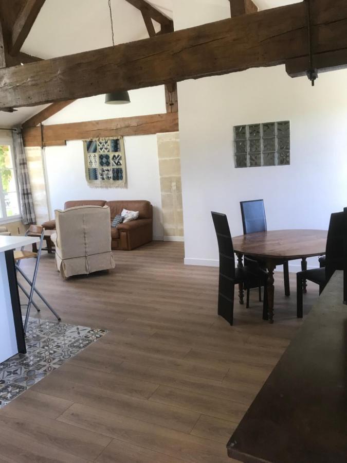 Loft + 2 Chambres Chateau Gourdet Bourg-sur-Gironde Экстерьер фото