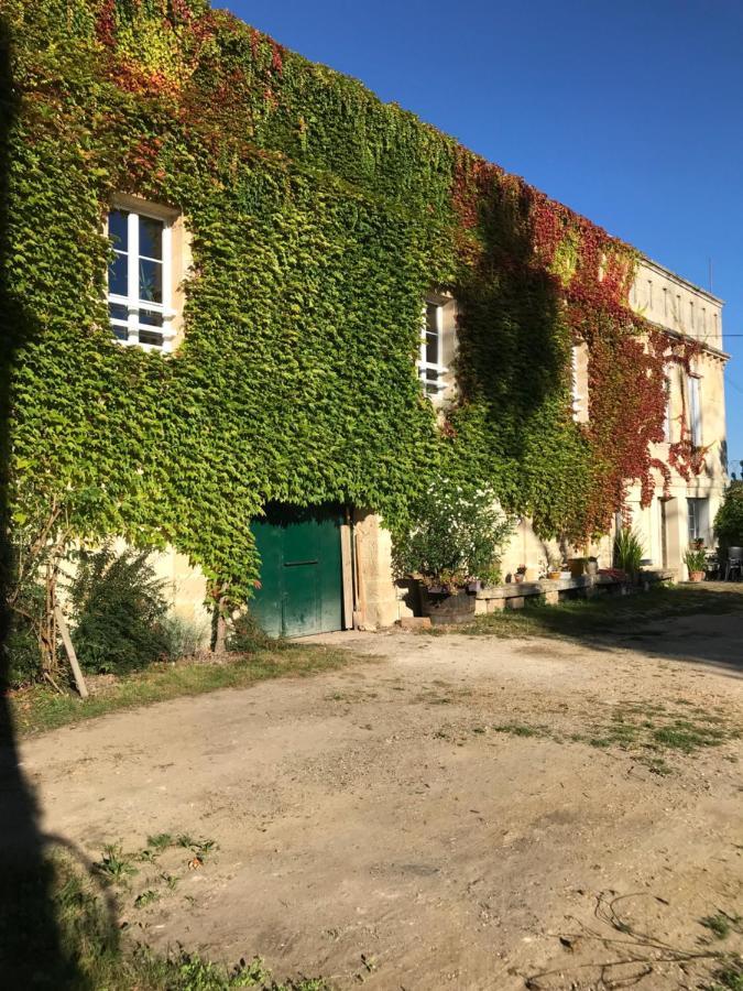 Loft + 2 Chambres Chateau Gourdet Bourg-sur-Gironde Экстерьер фото